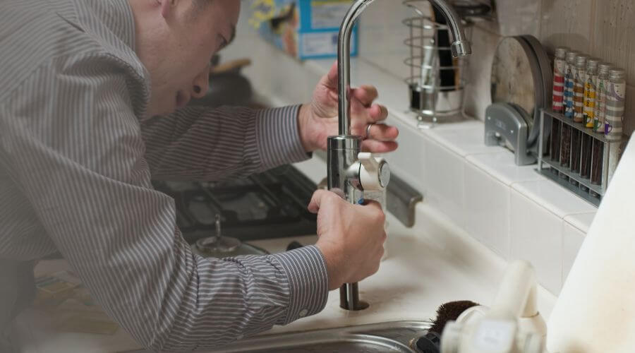Professional sink repair in Bronston, KY