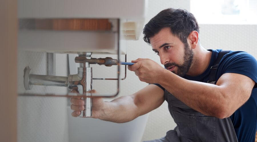 Hot water issue at sink in Bronston, KY